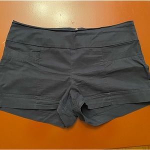 Marine shorts from Suzy Shier